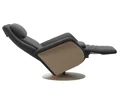 CHAIR WITH DISC BASE & HEATING + MASSAGE